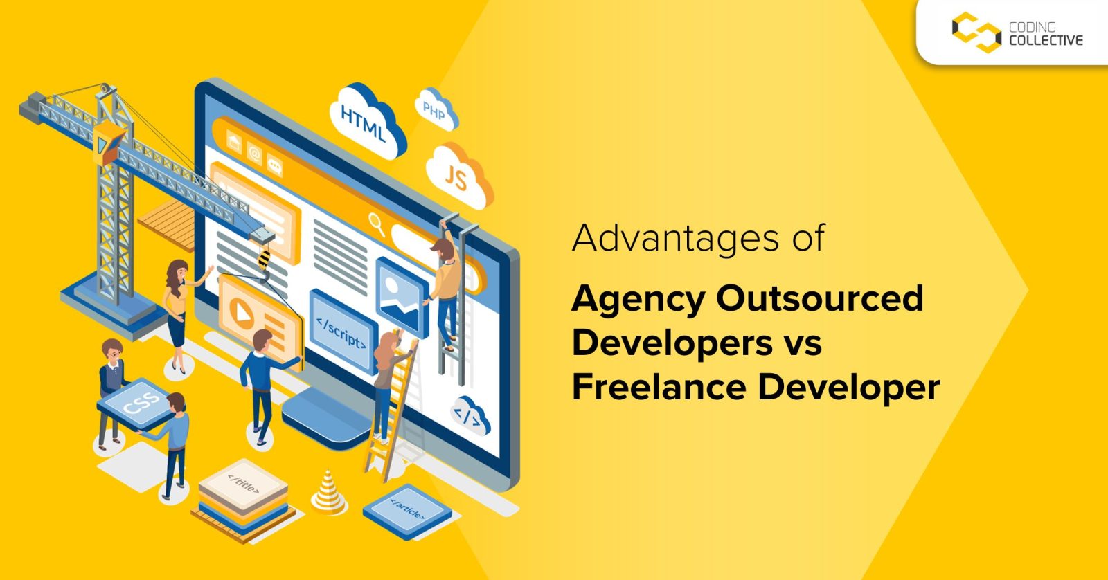 Advantages of Agency Outsourced Developers vs Freelance Developer